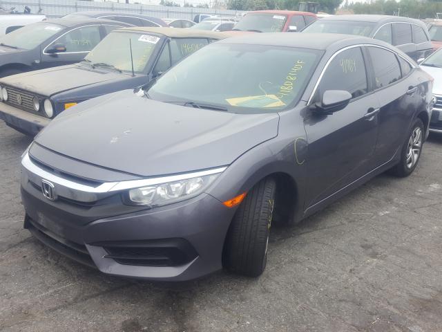 Photo 1 VIN: 2HGFC2F58GH567421 - HONDA CIVIC LX 