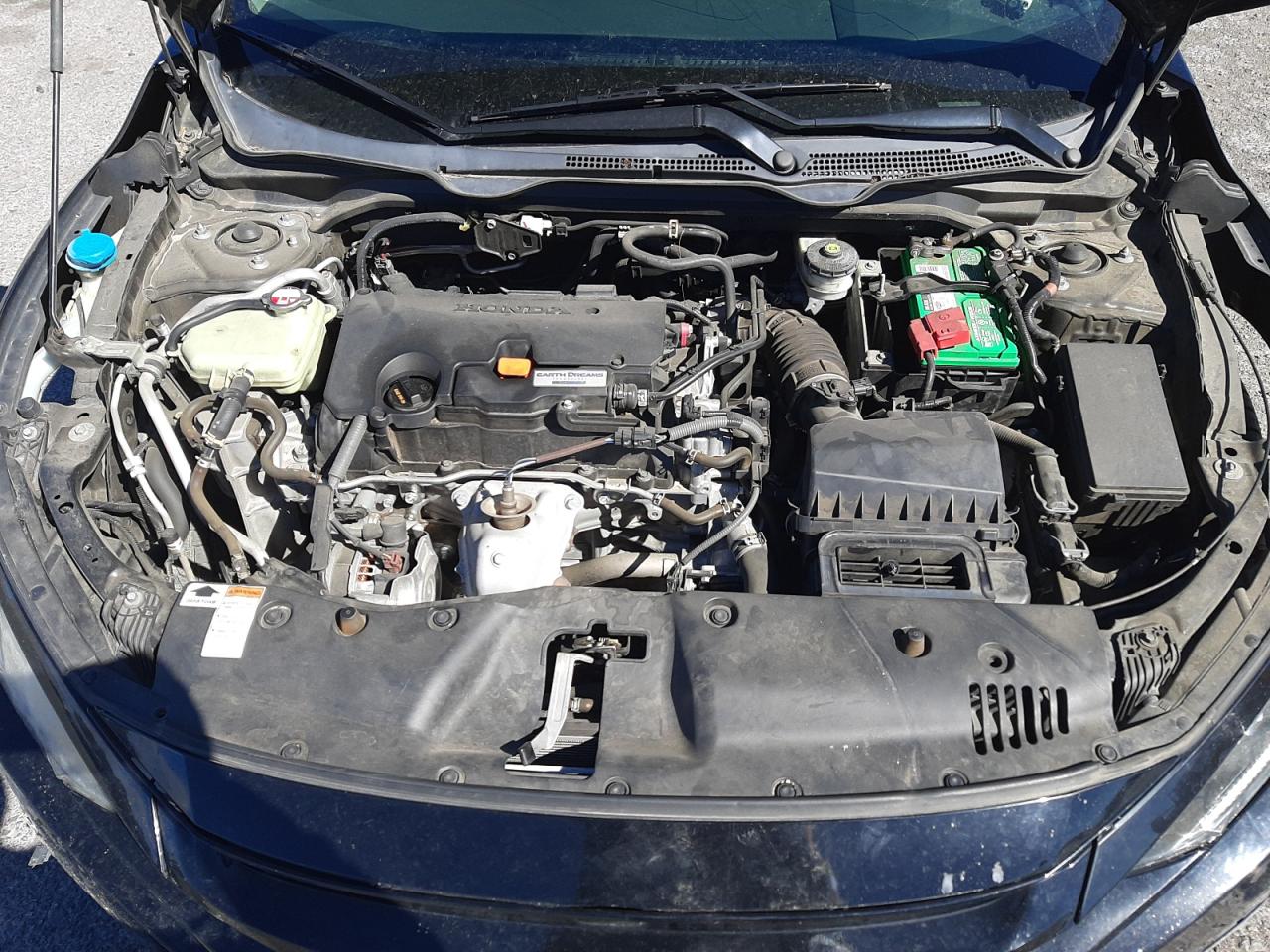 Photo 10 VIN: 2HGFC2F58GH568777 - HONDA CIVIC 