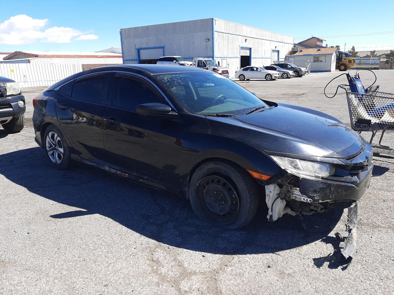 Photo 3 VIN: 2HGFC2F58GH568777 - HONDA CIVIC 