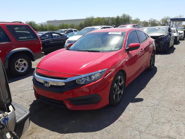 Photo 1 VIN: 2HGFC2F58HH507205 - HONDA CIVIC LX 