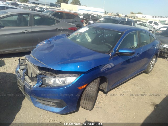 Photo 1 VIN: 2HGFC2F58HH507351 - HONDA CIVIC SEDAN 