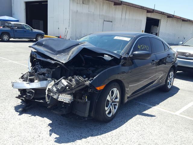 Photo 1 VIN: 2HGFC2F58HH514297 - HONDA CIVIC LX 