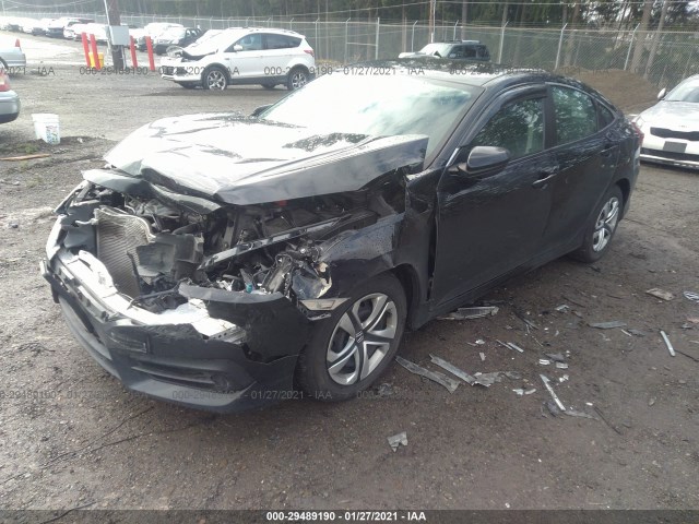 Photo 1 VIN: 2HGFC2F58HH516339 - HONDA CIVIC SEDAN 