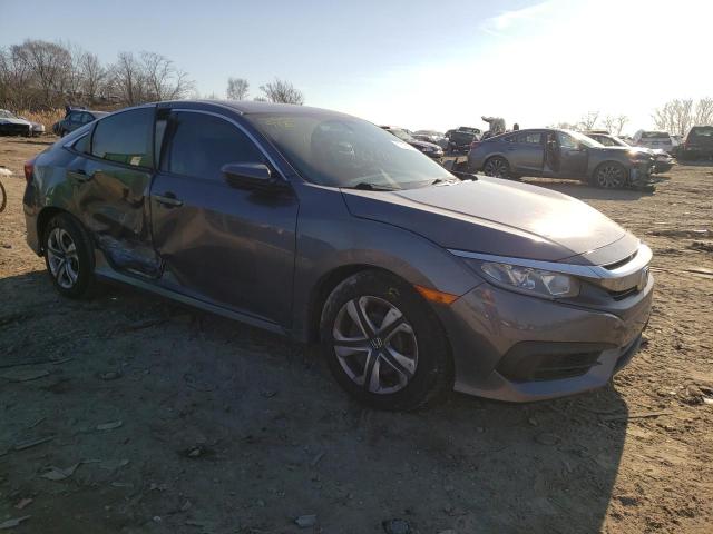 Photo 3 VIN: 2HGFC2F58HH518236 - HONDA CIVIC LX 