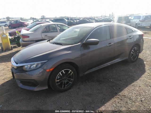 Photo 1 VIN: 2HGFC2F58HH558350 - HONDA CIVIC SEDAN 