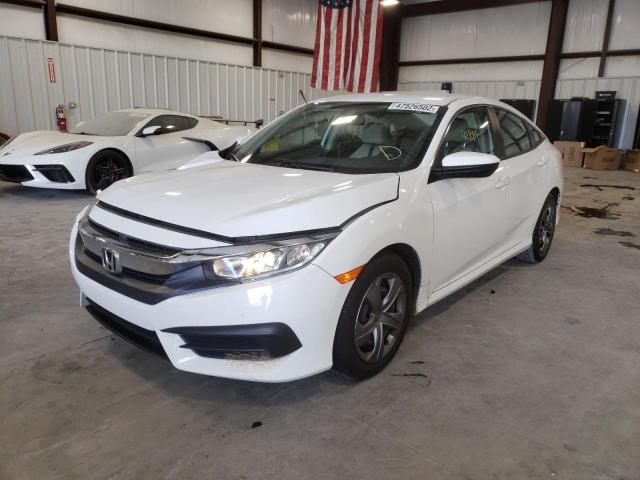 Photo 1 VIN: 2HGFC2F58HH574225 - HONDA CIVIC LX 