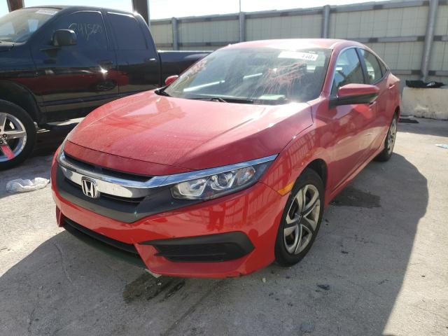 Photo 1 VIN: 2HGFC2F58JH503693 - HONDA CIVIC LX 