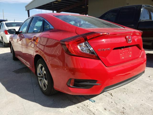 Photo 2 VIN: 2HGFC2F58JH503693 - HONDA CIVIC LX 