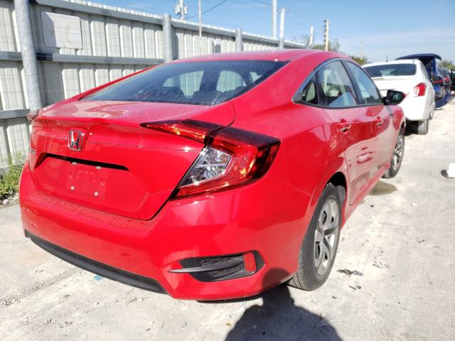 Photo 3 VIN: 2HGFC2F58JH503693 - HONDA CIVIC LX 