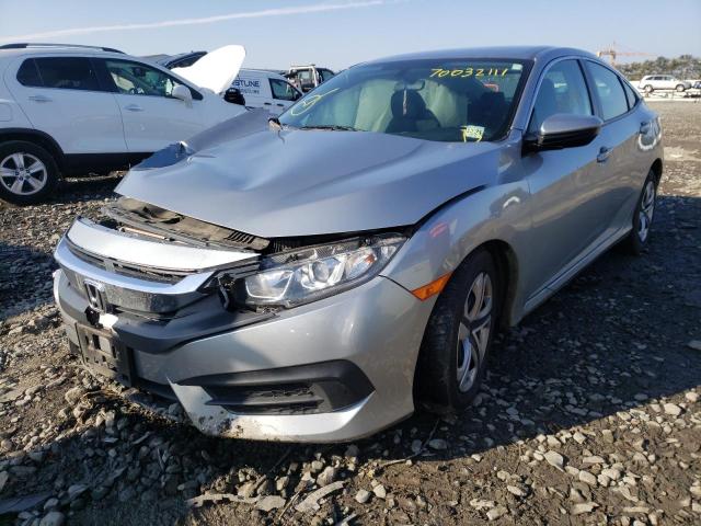 Photo 1 VIN: 2HGFC2F58JH519599 - HONDA CIVIC LX 