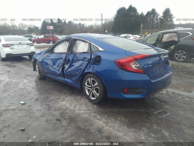 Photo 2 VIN: 2HGFC2F58JH551677 - HONDA CIVIC SEDAN 