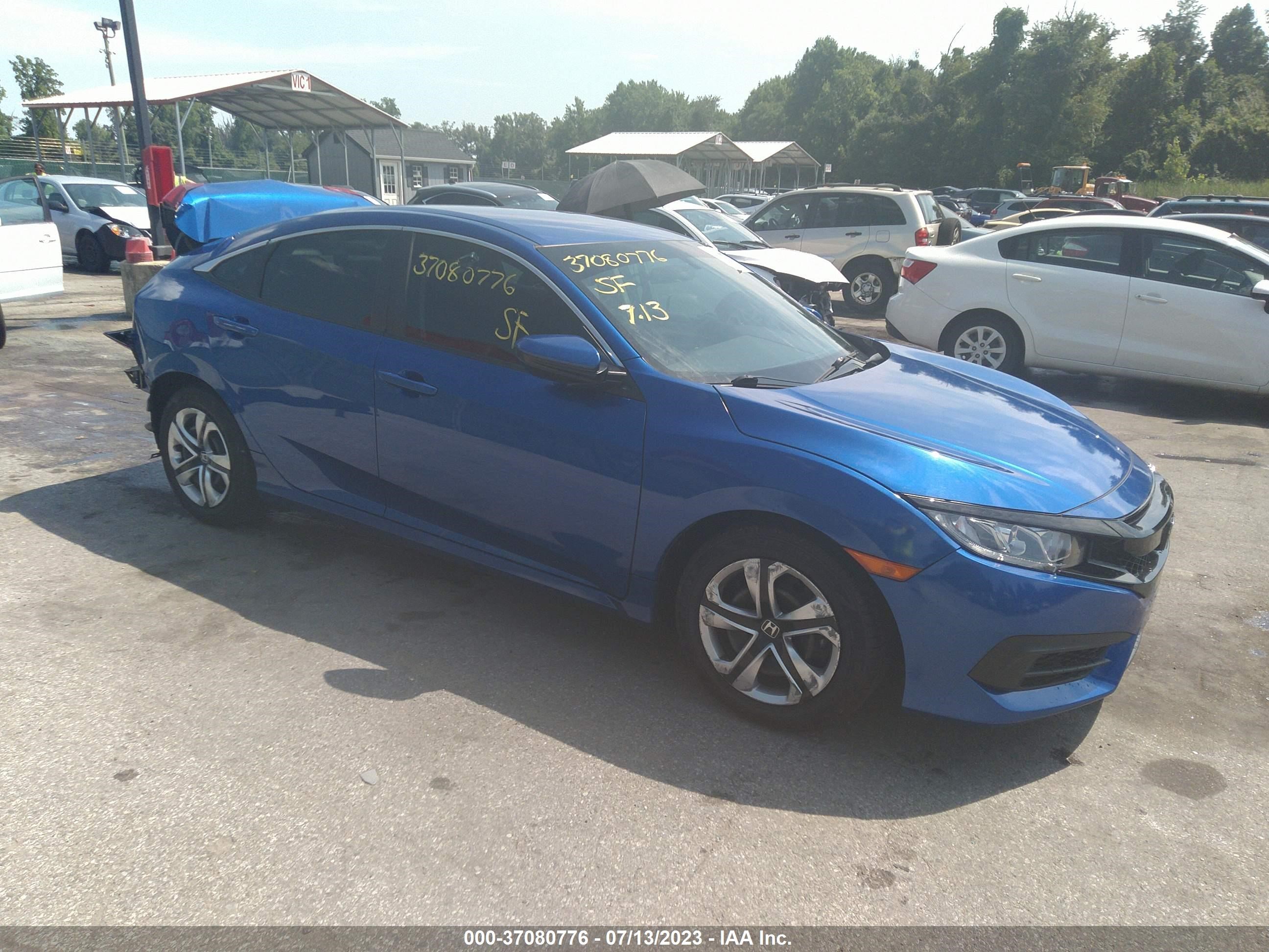 Photo 0 VIN: 2HGFC2F58JH551727 - HONDA CIVIC 