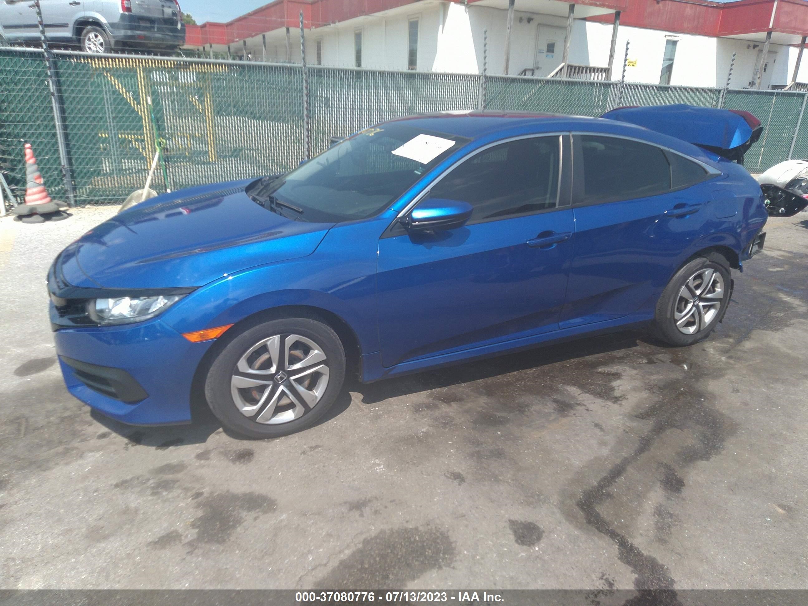 Photo 1 VIN: 2HGFC2F58JH551727 - HONDA CIVIC 