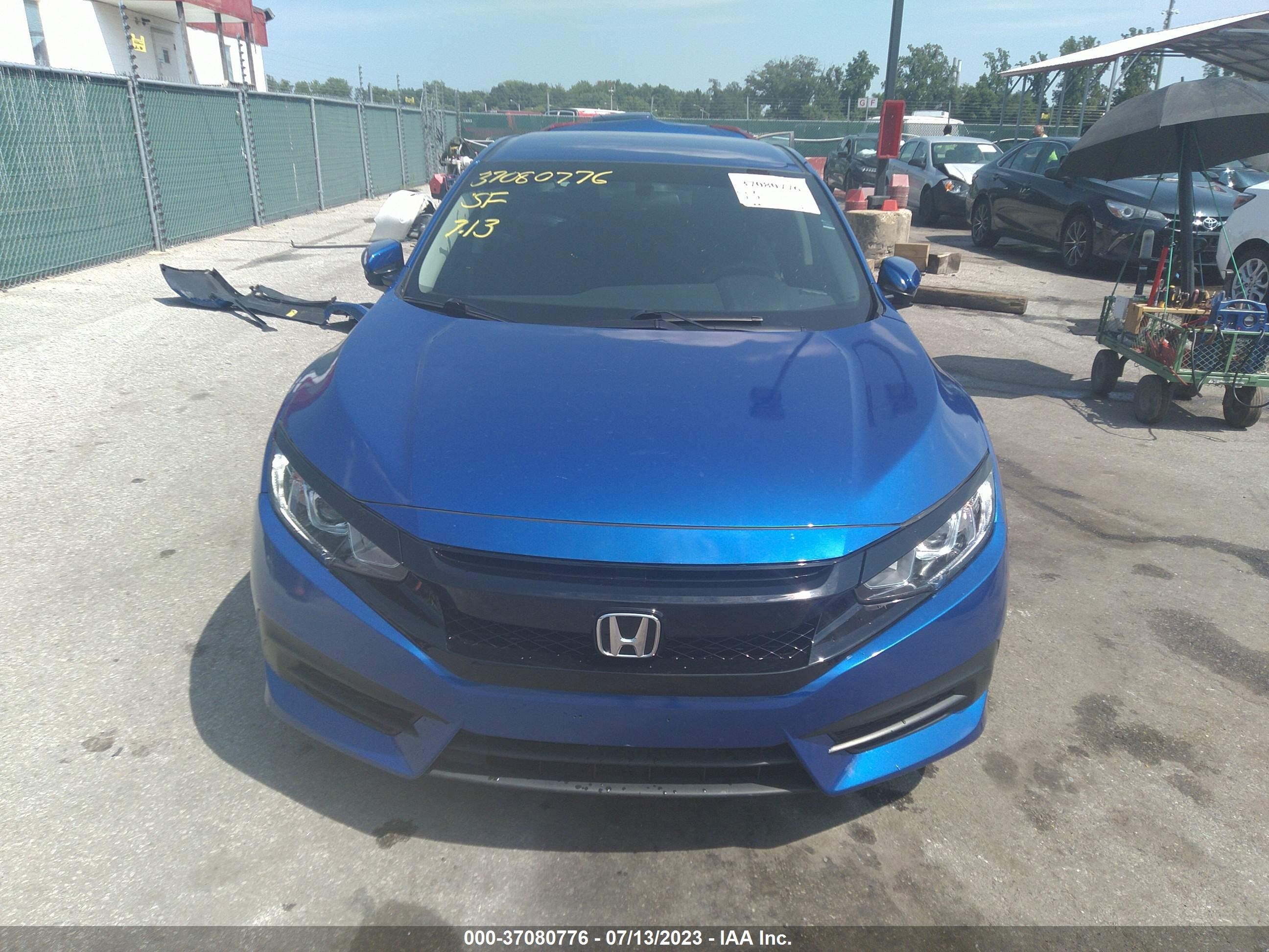 Photo 12 VIN: 2HGFC2F58JH551727 - HONDA CIVIC 