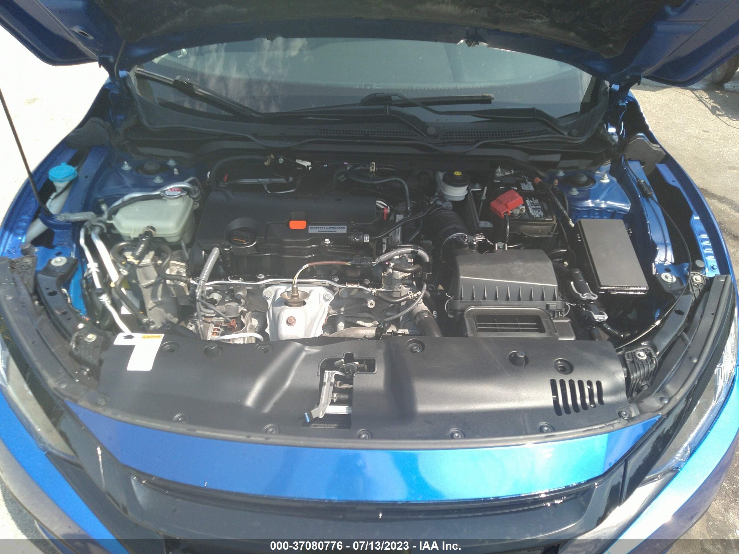 Photo 9 VIN: 2HGFC2F58JH551727 - HONDA CIVIC 