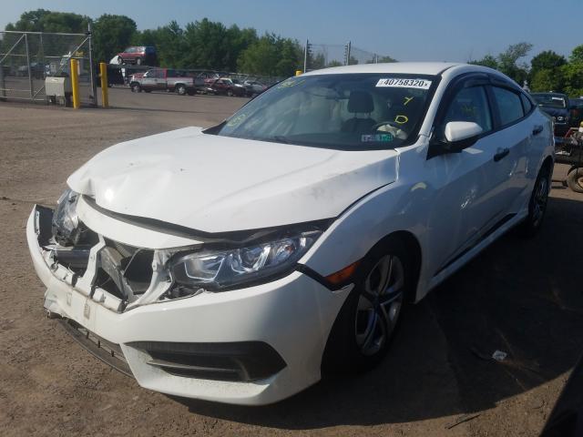 Photo 1 VIN: 2HGFC2F58JH555504 - HONDA CIVIC LX 