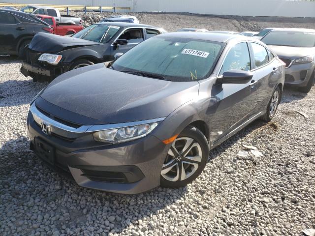 Photo 1 VIN: 2HGFC2F58JH563537 - HONDA CIVIC LX 