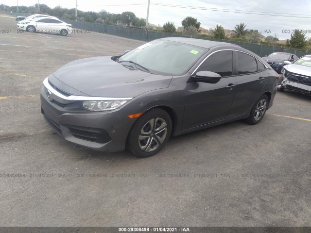 Photo 1 VIN: 2HGFC2F58JH564686 - HONDA CIVIC SEDAN 