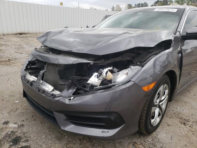 Photo 8 VIN: 2HGFC2F58JH574070 - HONDA CIVIC LX 