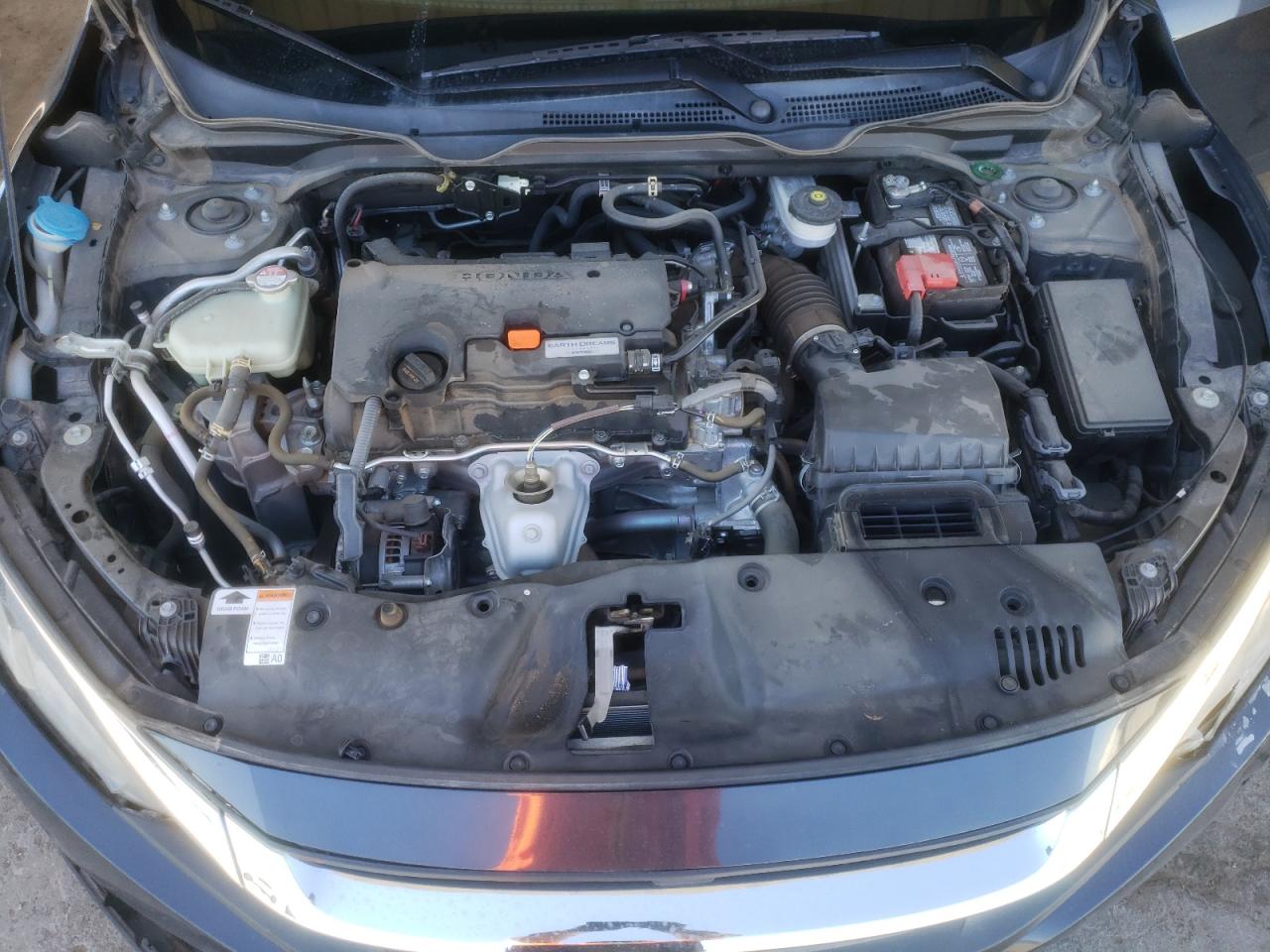 Photo 10 VIN: 2HGFC2F58JH582900 - HONDA CIVIC 