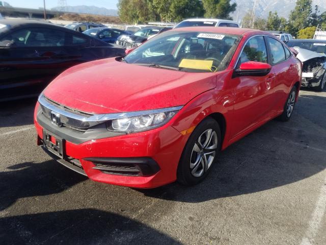 Photo 1 VIN: 2HGFC2F58JH585828 - HONDA CIVIC LX 