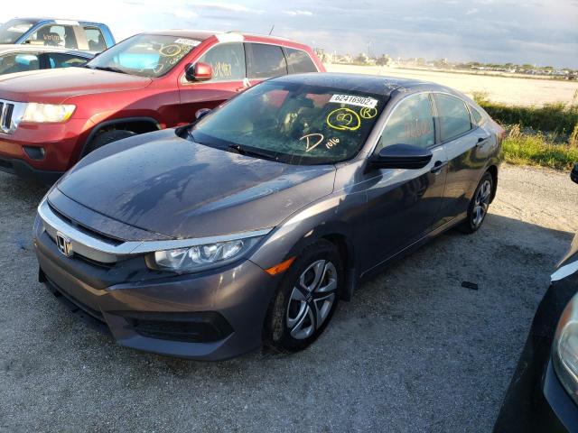 Photo 1 VIN: 2HGFC2F58JH586526 - HONDA CIVIC LX 