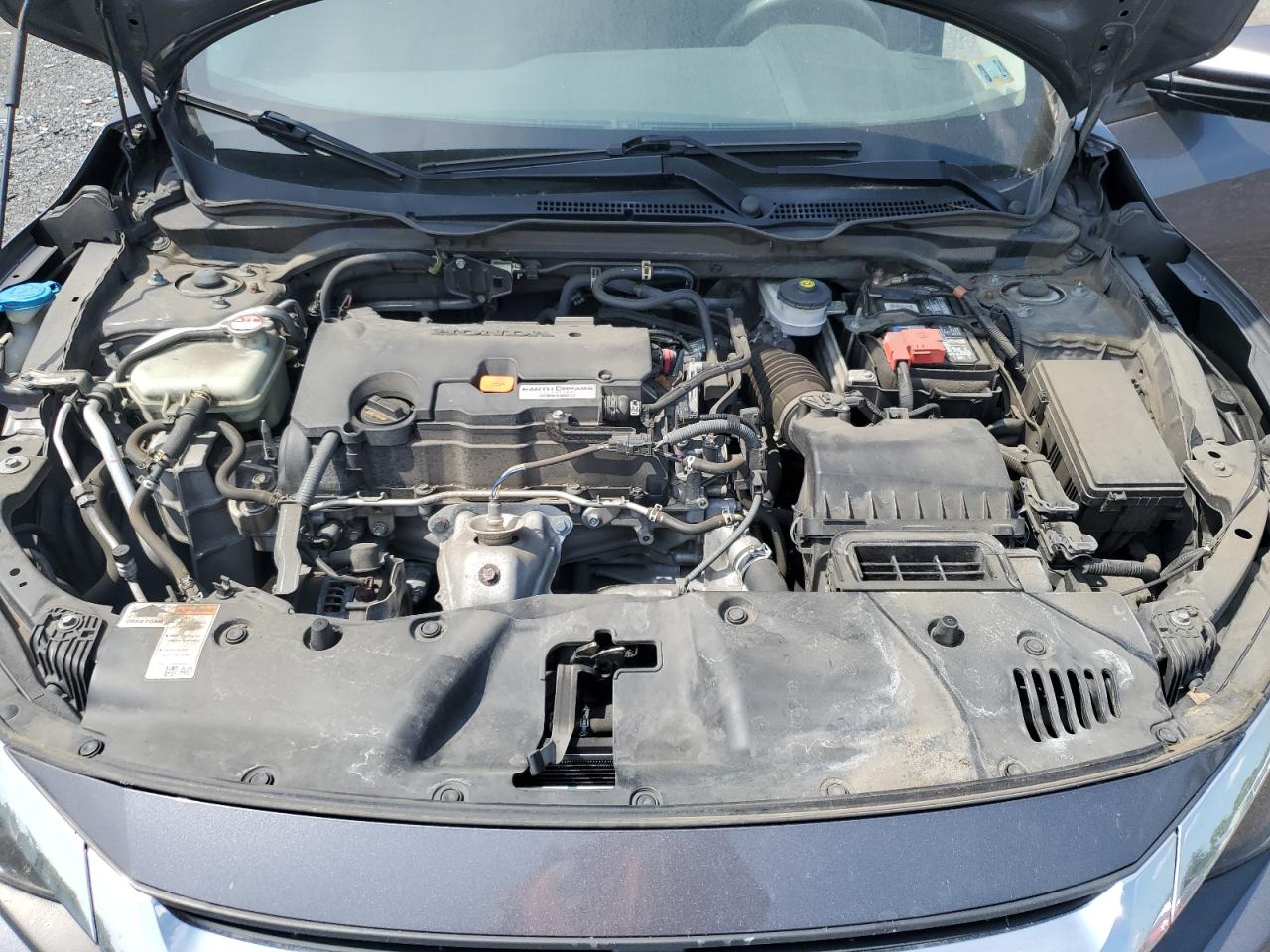 Photo 10 VIN: 2HGFC2F58JH607147 - HONDA CIVIC 