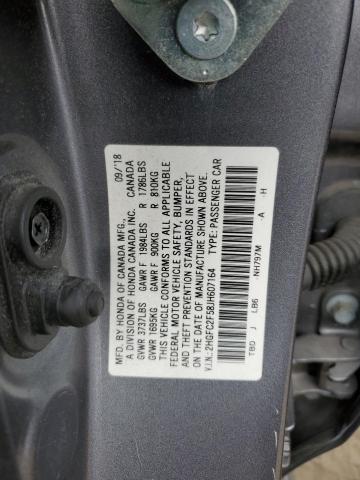 Photo 12 VIN: 2HGFC2F58JH607164 - HONDA CIVIC LX 