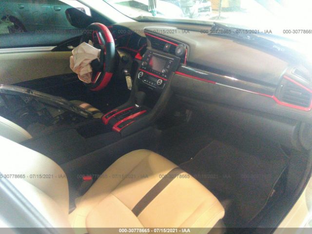 Photo 4 VIN: 2HGFC2F58JH608010 - HONDA CIVIC SEDAN 