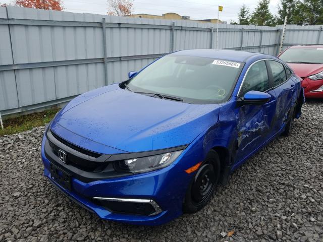 Photo 1 VIN: 2HGFC2F58LH002547 - HONDA CIVIC LX 