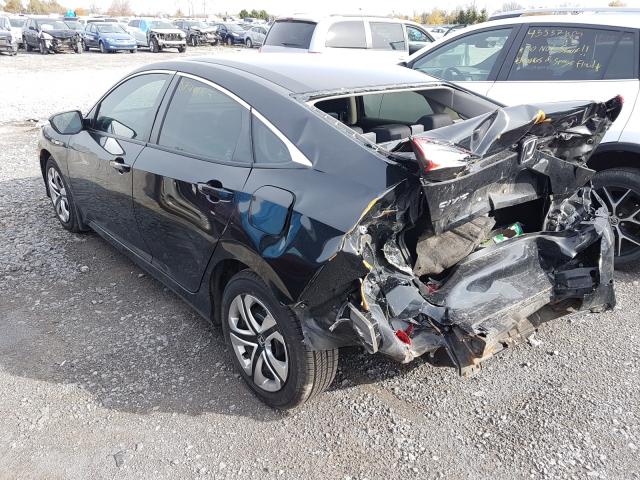 Photo 2 VIN: 2HGFC2F59GH003308 - HONDA CIVIC LX 