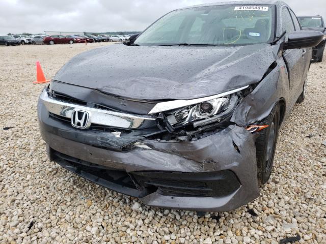 Photo 8 VIN: 2HGFC2F59GH503713 - HONDA CIVIC LX 