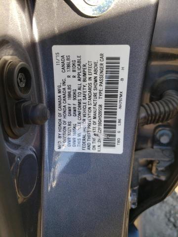 Photo 11 VIN: 2HGFC2F59GH509558 - HONDA CIVIC LX 