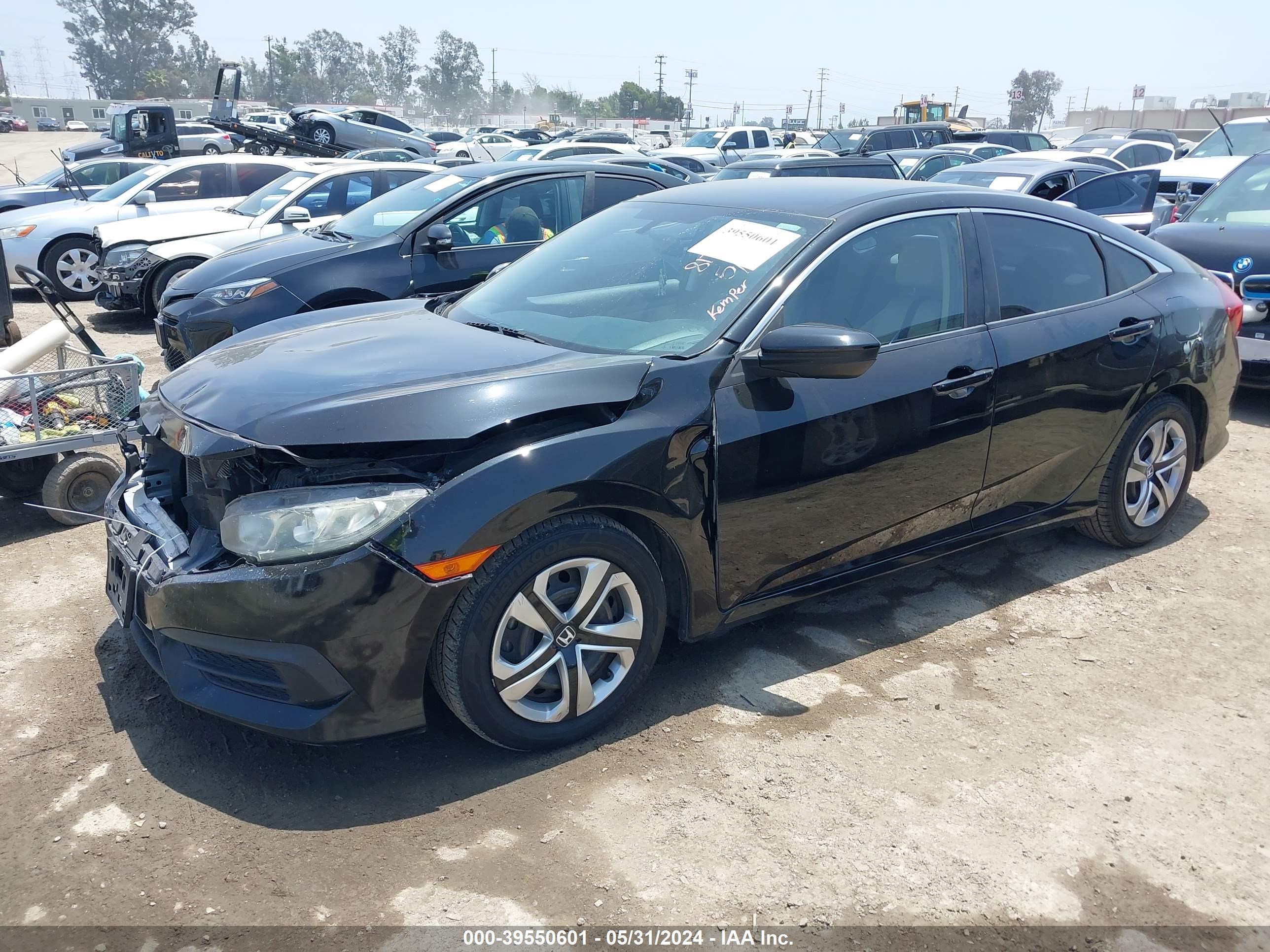 Photo 1 VIN: 2HGFC2F59GH518177 - HONDA CIVIC 