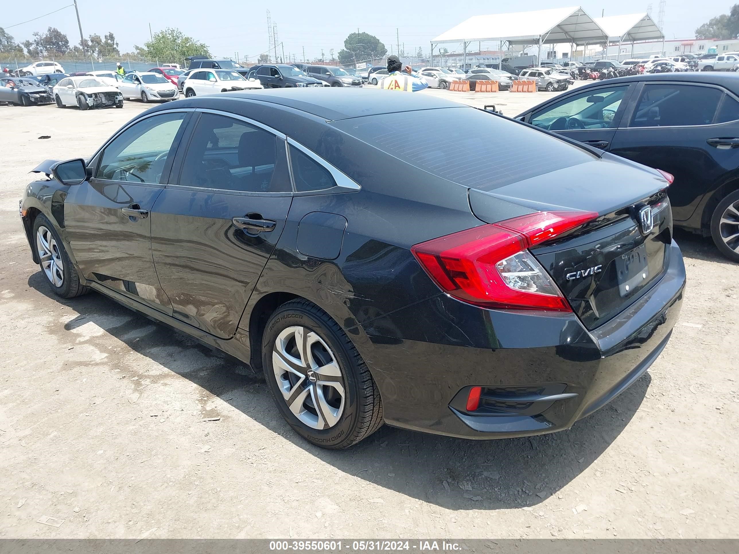 Photo 2 VIN: 2HGFC2F59GH518177 - HONDA CIVIC 