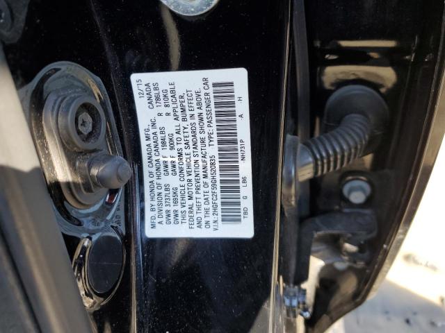 Photo 11 VIN: 2HGFC2F59GH520835 - HONDA CIVIC LX 