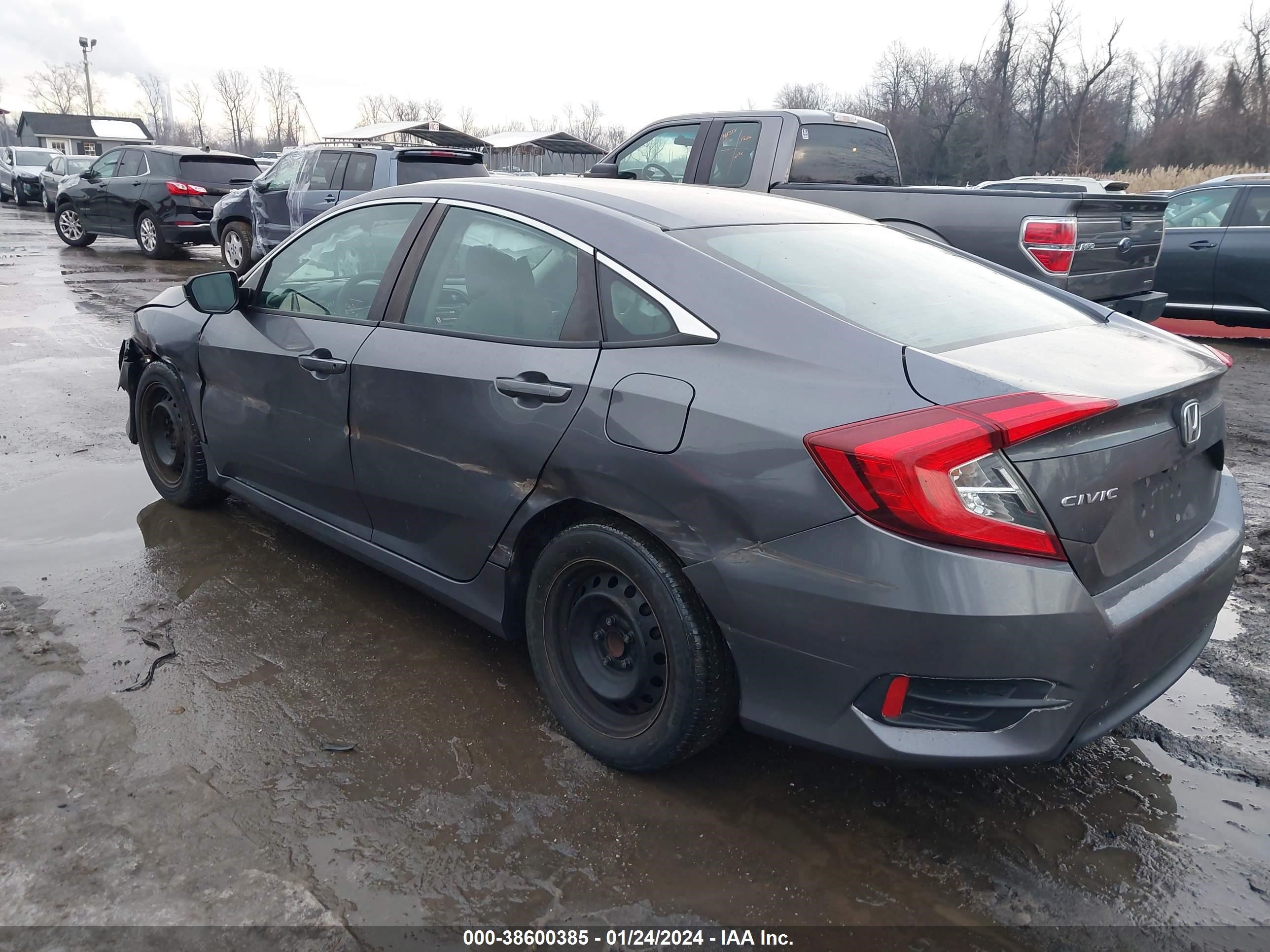 Photo 2 VIN: 2HGFC2F59GH524156 - HONDA CIVIC 