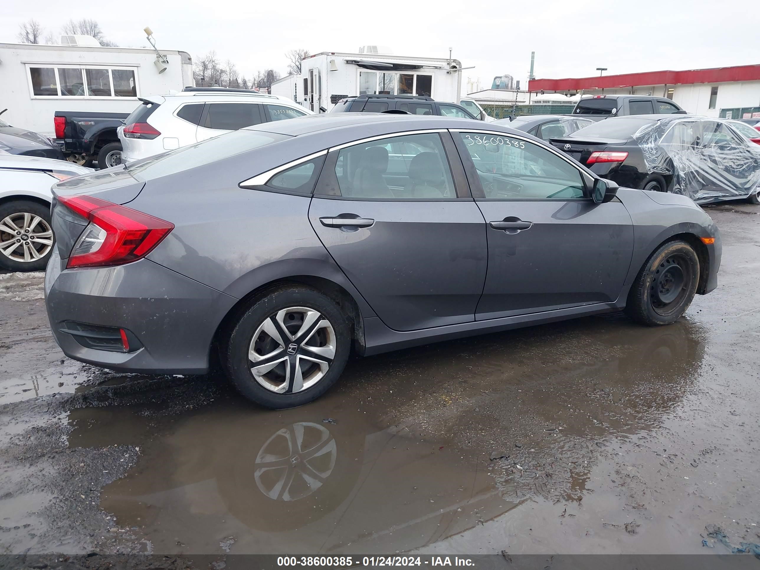 Photo 3 VIN: 2HGFC2F59GH524156 - HONDA CIVIC 