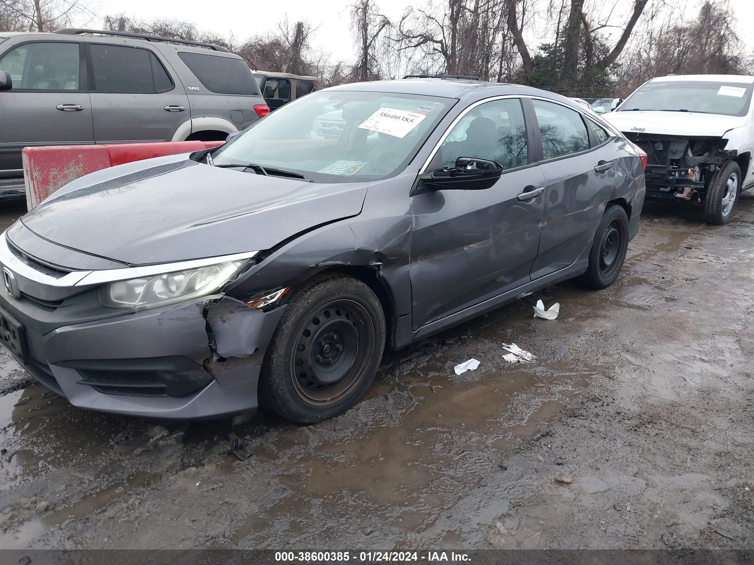 Photo 5 VIN: 2HGFC2F59GH524156 - HONDA CIVIC 