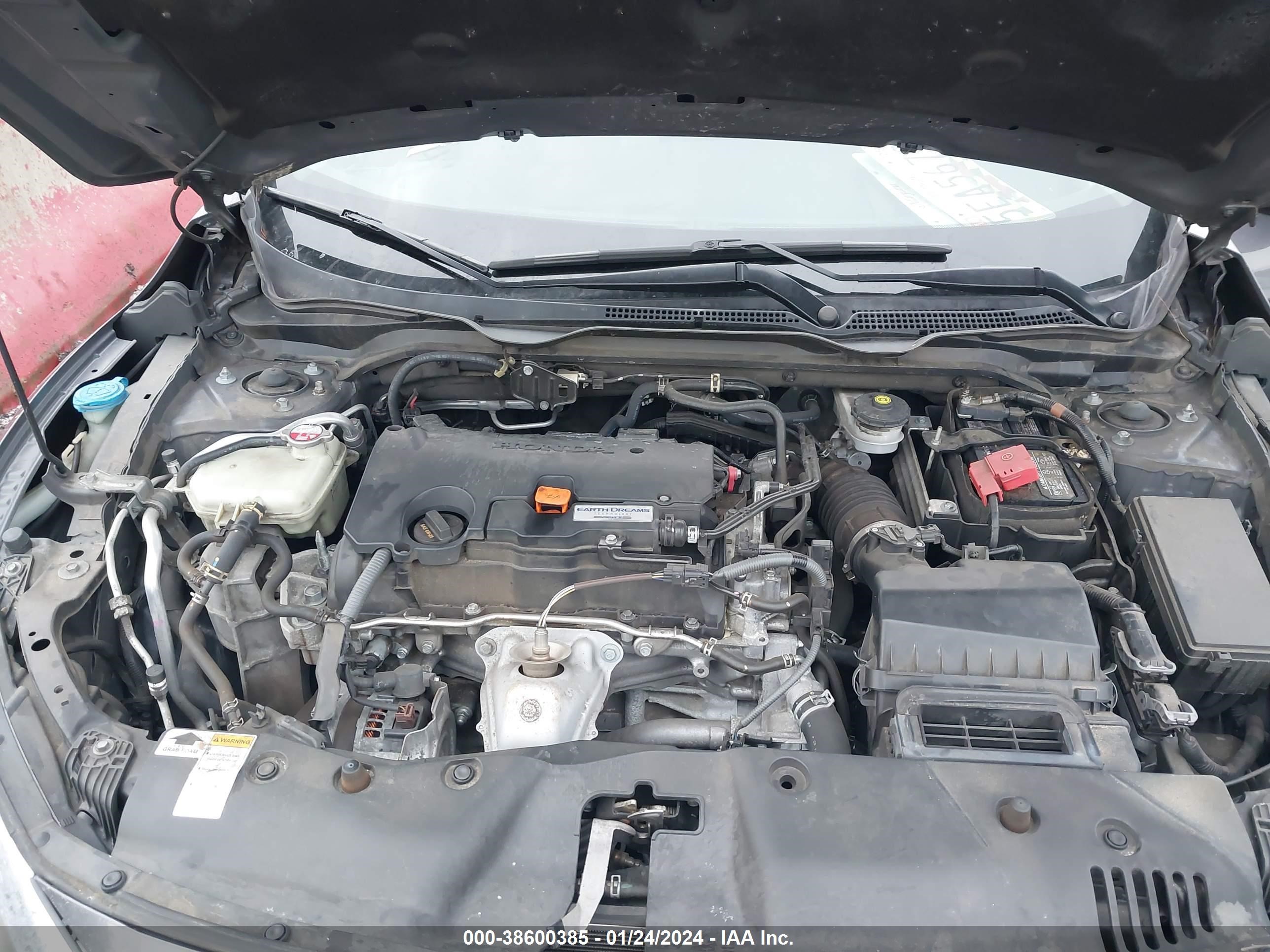 Photo 9 VIN: 2HGFC2F59GH524156 - HONDA CIVIC 