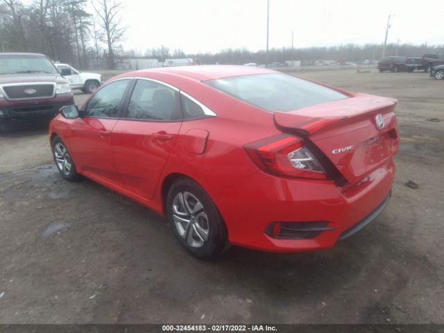 Photo 2 VIN: 2HGFC2F59GH525131 - HONDA CIVIC SEDAN 