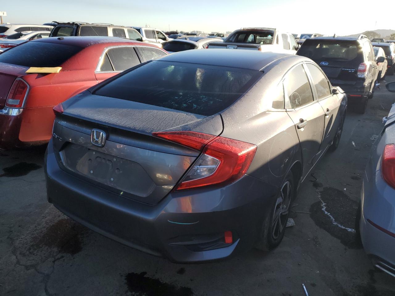 Photo 2 VIN: 2HGFC2F59GH526618 - HONDA CIVIC 