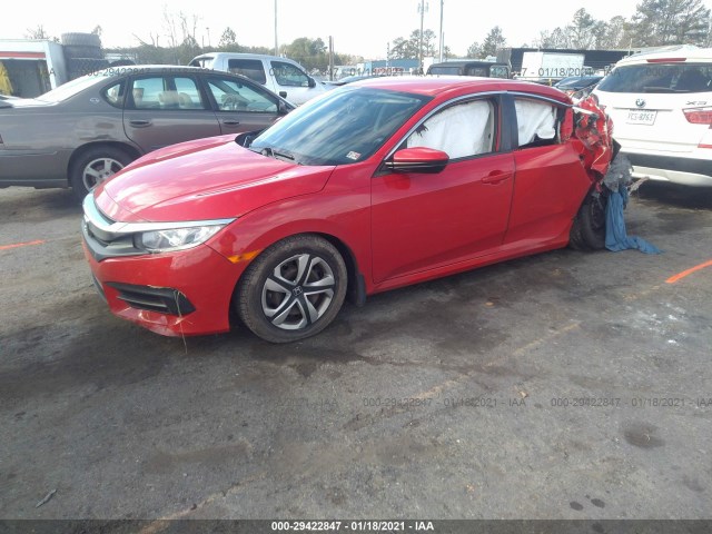 Photo 1 VIN: 2HGFC2F59GH527722 - HONDA CIVIC SEDAN 