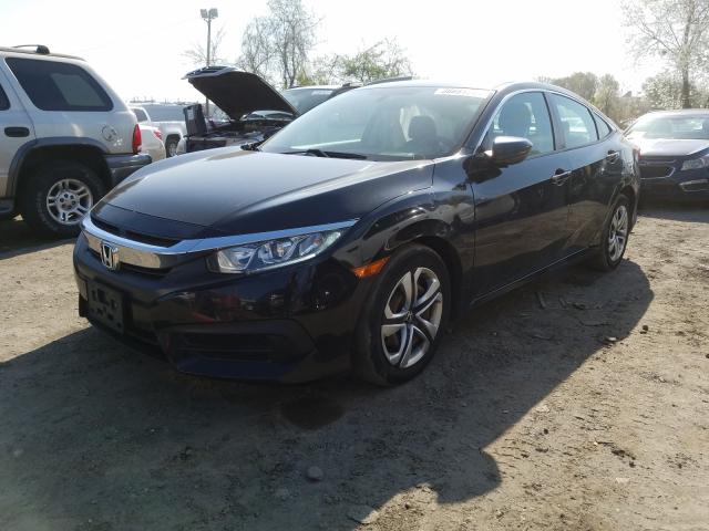 Photo 1 VIN: 2HGFC2F59GH538445 - HONDA CIVIC LX 