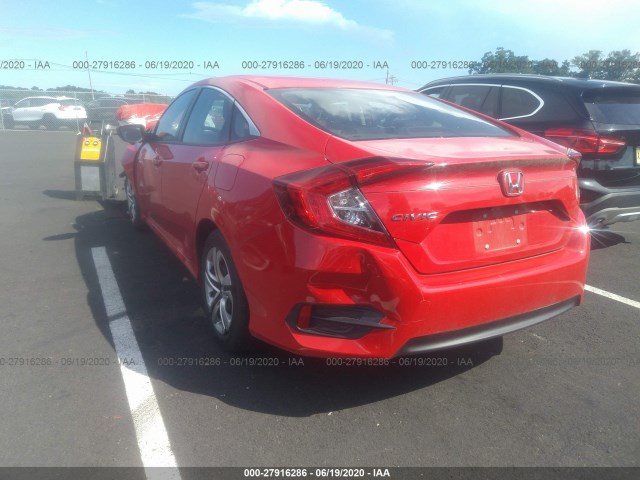 Photo 2 VIN: 2HGFC2F59GH539465 - HONDA CIVIC SEDAN 