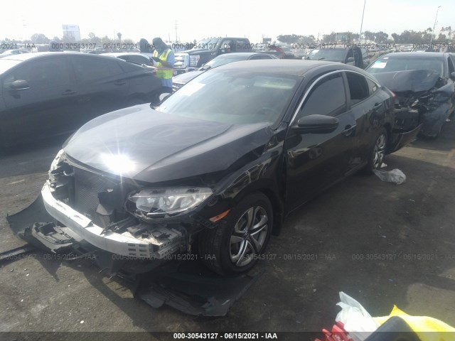 Photo 1 VIN: 2HGFC2F59GH539496 - HONDA CIVIC SEDAN 