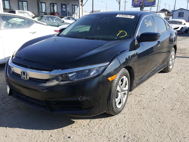 Photo 1 VIN: 2HGFC2F59GH539689 - HONDA CIVIC SEDAN 