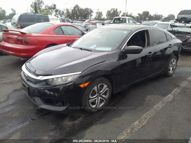 Photo 1 VIN: 2HGFC2F59GH539689 - HONDA CIVIC SEDAN 