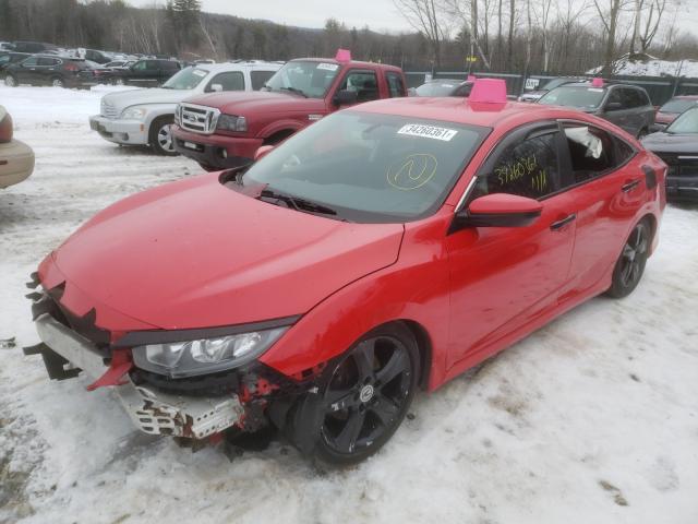 Photo 1 VIN: 2HGFC2F59GH543614 - HONDA CIVIC LX 