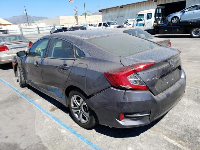 Photo 2 VIN: 2HGFC2F59GH548568 - HONDA CIVIC LX 